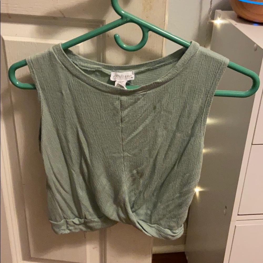 Crop tank